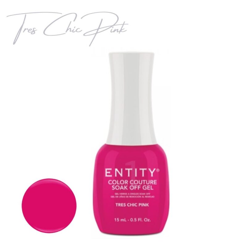 Esmalte Permanente Entity Fucsia (TRES CHIC PINK) – Wiwi Nails Spa